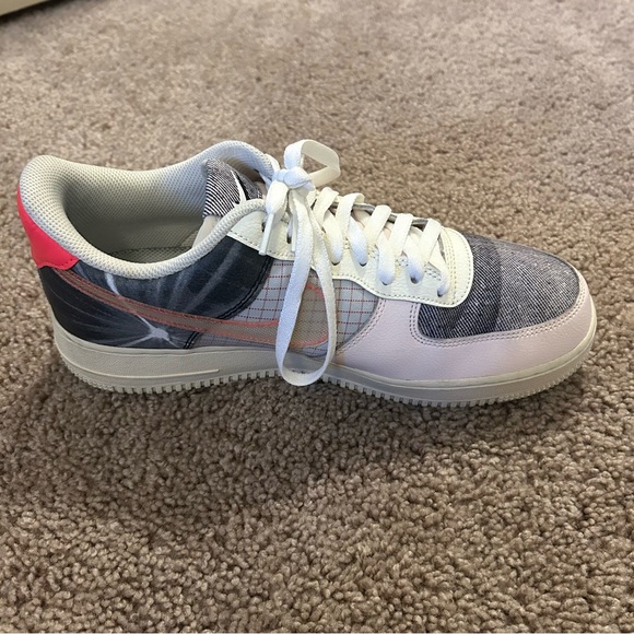 Nike Air Force 1 ’07 Low Premium 2 Zine Multicolor Men’s Size 10.5 - Picture 11 of 16